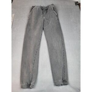 Sigrun‎ Pants Mens Medium Gray Racquet Sports Tennis Sweats Drawstring Trousers